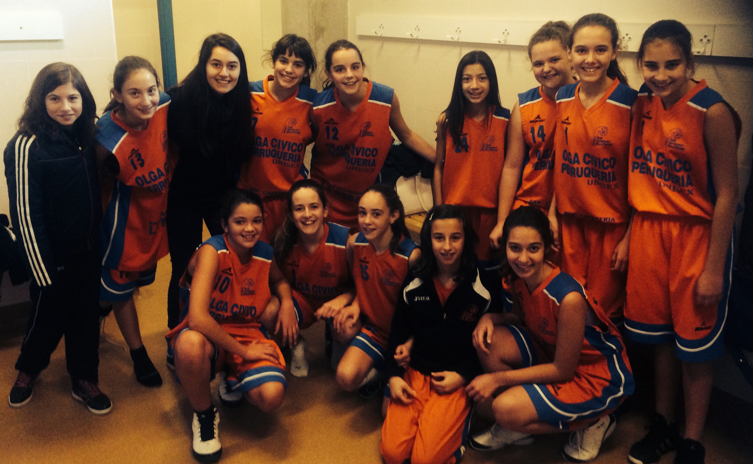 Infantil Femení a Interterritorial Temp.2013-2014 Club Bàsquet Bellpuig